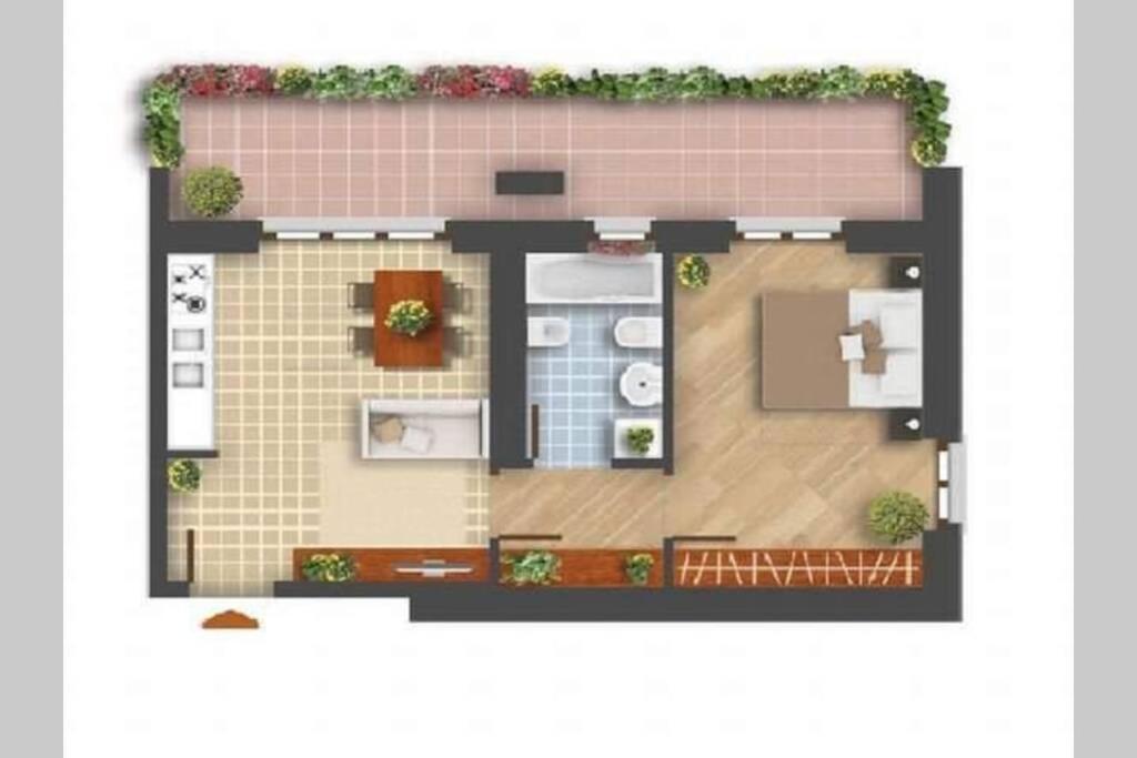 Ama Milano Intero Appartamento Bicocca Zona 9 Bagian luar foto