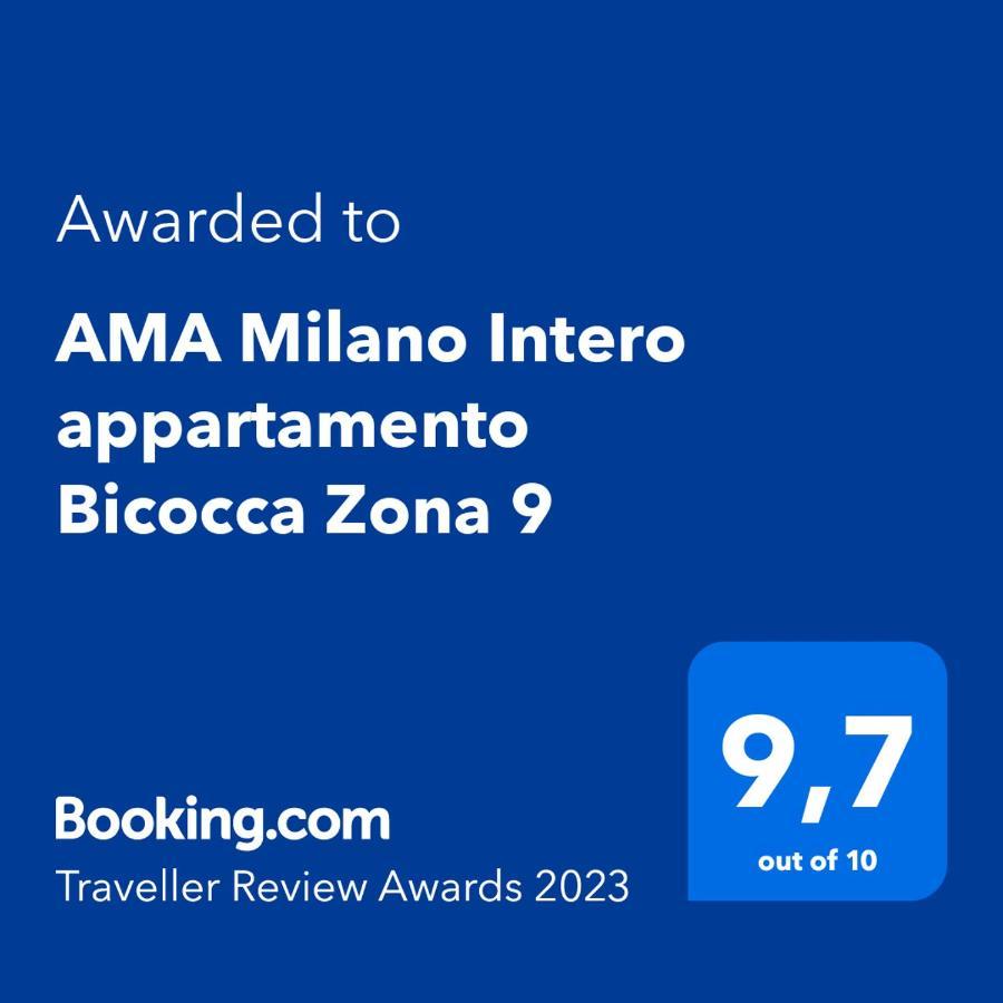 Ama Milano Intero Appartamento Bicocca Zona 9 Bagian luar foto